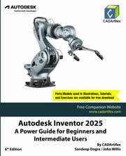 Autodesk Inventor 2025, CADArtifex