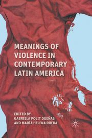 Meanings of Violence in Contemporary Latin America, 