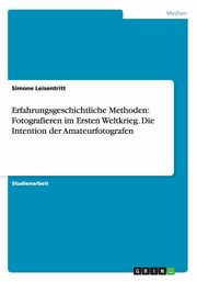 ksiazka tytu: Erfahrungsgeschichtliche Methoden autor: Leisentritt Simone