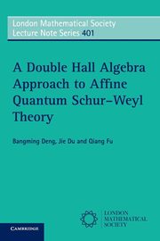 A Double Hall Algebra Approach to Affine Quantum Schur-Weyl Theory, Deng Bangming