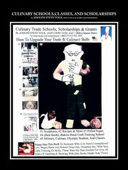 Culinary Schools, Classes, and Scholarships, Volk Steve