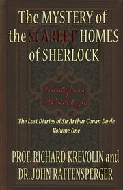 The Mystery of The Scarlet Homes Of Sherlock, Krevolin Richard