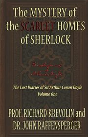 ksiazka tytu: The Mystery of The Scarlet Homes Of Sherlock autor: Krevolin Richard