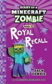 Diary of a Minecraft Zombie Book 23, Zombie Zack