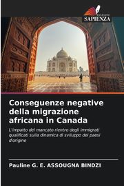 Conseguenze negative della migrazione africana in Canada, ASSOUGNA BINDZI Pauline G. E.