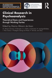 Clinical Research in Psychoanalysis, 