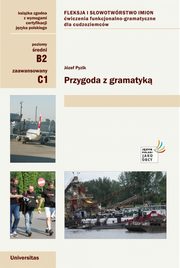 Przygoda z gramatyk. Fleksja i sowotwrstwo imion. wiczenia funkcjonalno-gramatyczne dla cudzoziemcw, Pyzik Jzef