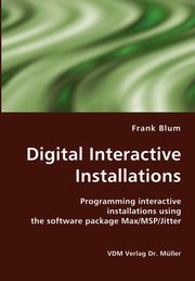 Digital Interactive Installations, Blum Frank