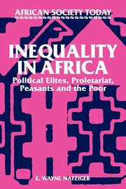 Inequality in Africa, Nafziger E. Wayne