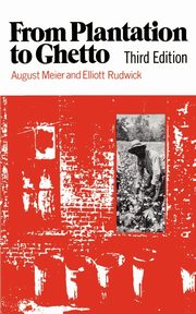 From Plantation to Ghetto, Meier August