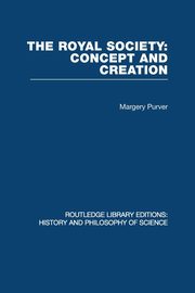 The Royal Society, Purver Margery