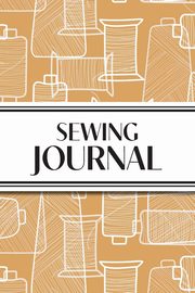 Sewing Journal (Orange Thread Spools), Revive Stationery