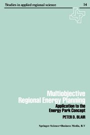Multiobjective regional energy planning, Blair Peter
