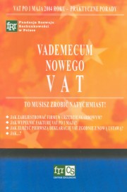 Vademecum nowego VAT, 