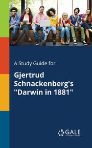 A Study Guide for Gjertrud Schnackenberg's 