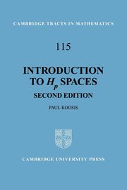 Introduction to HP Spaces, Koosis Paul