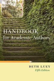 Handbook for Academic Authors, Luey Beth