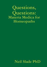 Questions, Questions, Slade PhD Neil