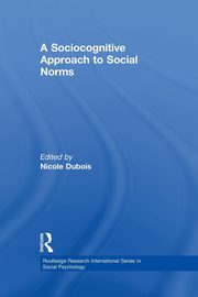 ksiazka tytu: A Sociocognitive Approach to Social Norms autor: 