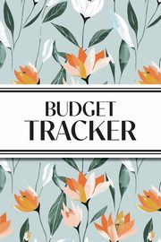 Budget Tracker (Orange and White Flowers), Revive Stationery