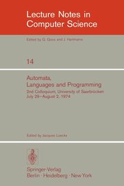 Automata, Languages and Programming, 