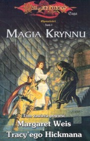 ksiazka tytu: Magia Krynnu Tom 1 autor: 