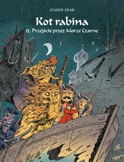 Kot Rabina 12 Przejcie przez Morze Czarne, Sfar Joann
