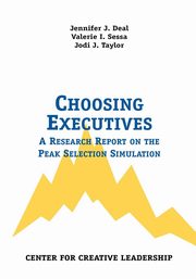 Choosing Executives, Deal Jennifer J.