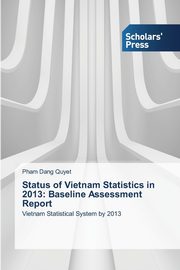 Status of Vietnam Statistics in 2013, Quyet Pham Dang