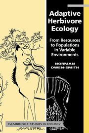 Adaptive Herbivore Ecology, Owen-Smith R. Norman