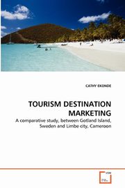 TOURISM DESTINATION MARKETING, EKONDE CATHY