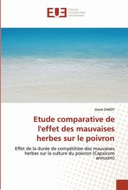 Etude comparative de l''effet des mauvaises herbes sur le poivron, CANDY-J