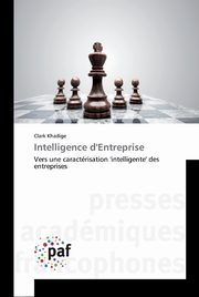 Intelligence d'Entreprise, Khadige Clark