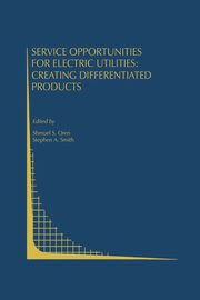 Service Opportunities for Electric Utilities, 