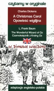 W zimowe wieczory. Czytamy w oryginale, Dickens Charles, Baum L. Frank