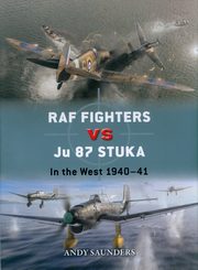 RAF Fighters vs Ju 87 Stuka, Saunders Andy