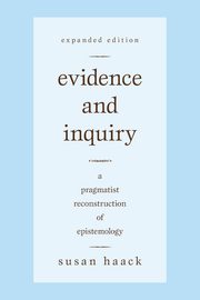 Evidence and Inquiry, Haack Susan