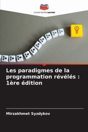 Les paradigmes de la programmation rvls, Syzdykov Mirzakhmet