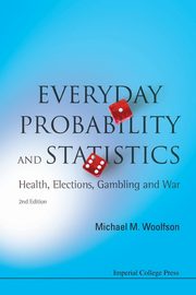 EVERYDAY PROBAB & STATIS, 2 ED, MICHAEL MARK WOOLFSON