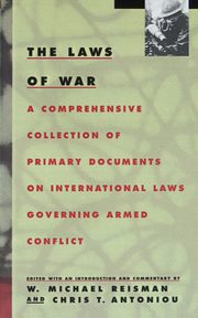 The Laws of War, Reisman W. Michael