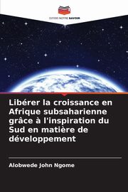 Librer la croissance en Afrique subsaharienne grce ? l'inspiration du Sud en mati?re de dveloppement, Ngome Alobwede John