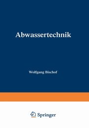 Abwassertechnik, Hosang W.