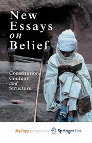 New Essays on Belief, 