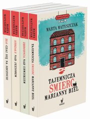 Krymina pod psem 1-4, Matyszczak Marta