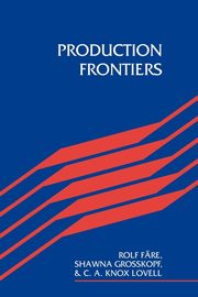 Production Frontiers, Fare Rolf