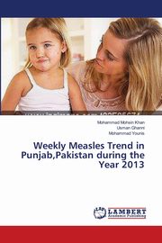 Weekly Measles Trend in Punjab,Pakistan during the Year 2013, Mohsin Khan Mohammad
