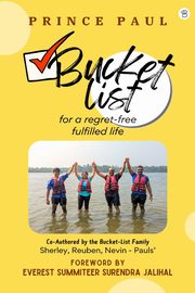 BUCKET LIST, PAUL PRINCE