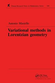 Variational Methods in Lorentzian Geometry, Masiello Antonio