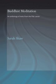 Buddhist Meditation, Shaw Sarah