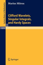 Clifford Wavelets, Singular Integrals, and Hardy Spaces, Mitrea Marius